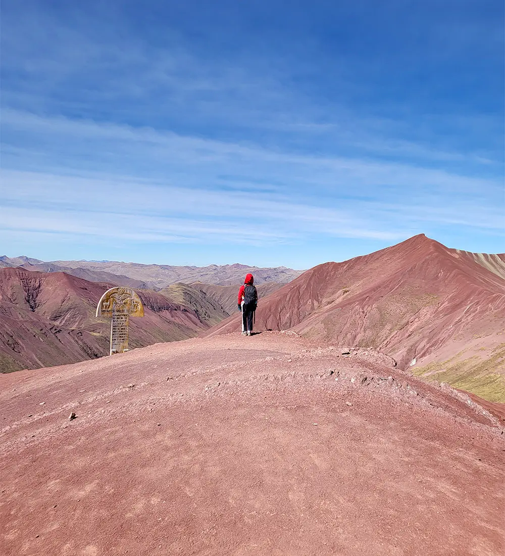 Red Valley 1 day  cusco