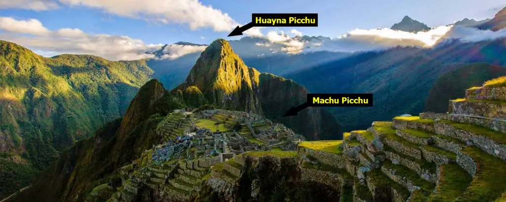 huayna picchu