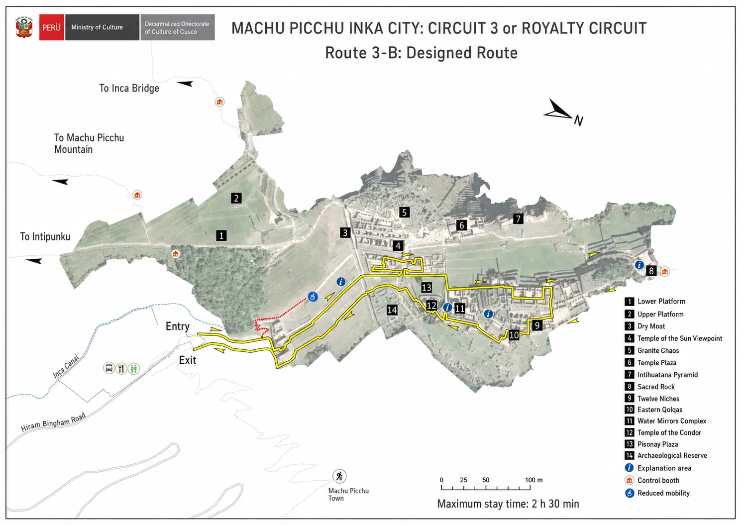 Circuit 03 Machu Picchu