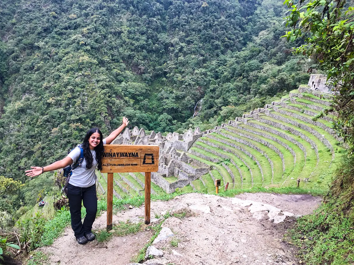 one day Inca Trail - wiñay wayna