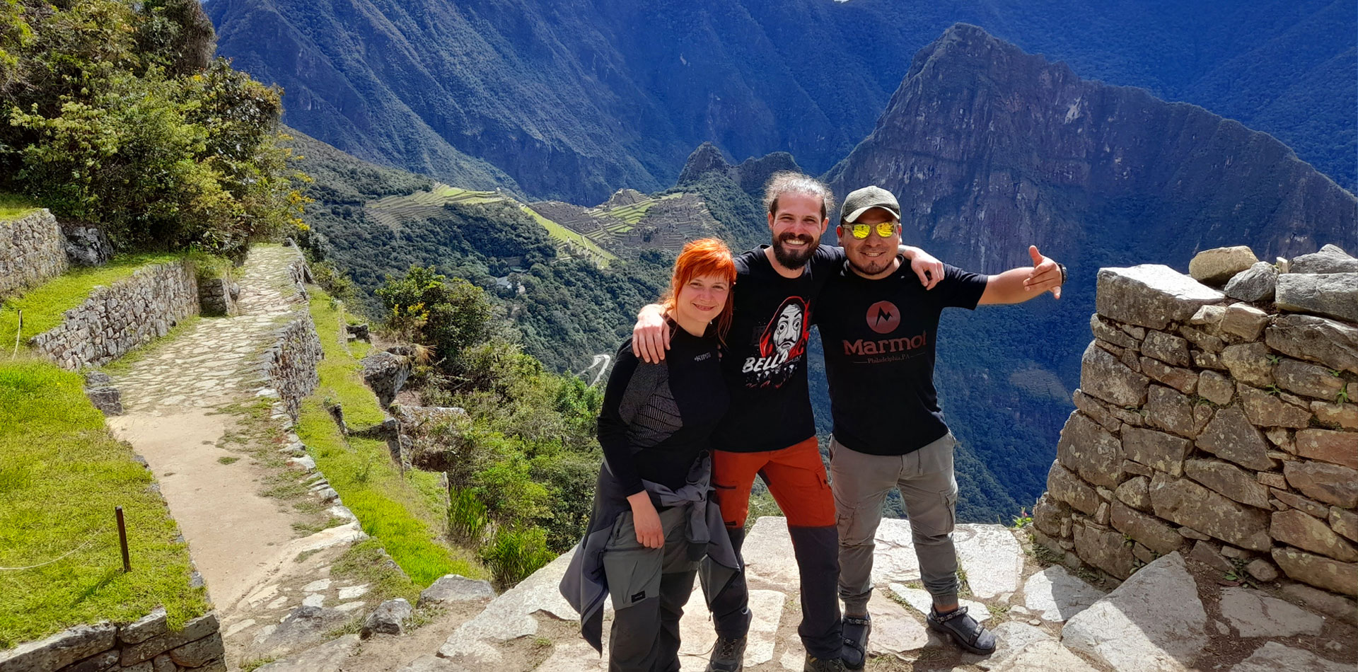 Sun gate Machu Picchu