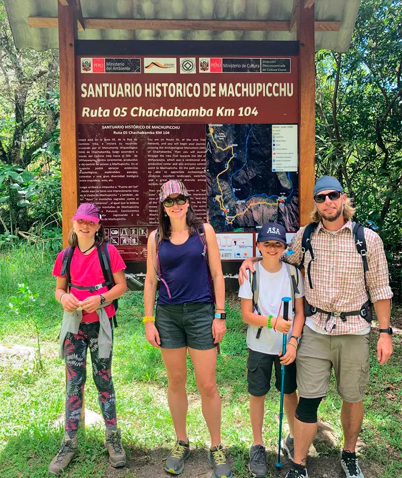 2 day inca trail - Chachabamba