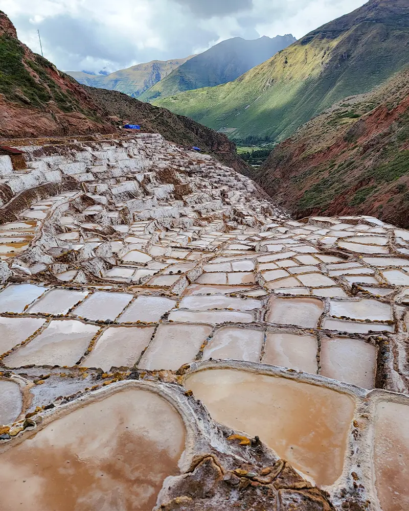 salt mines -maras