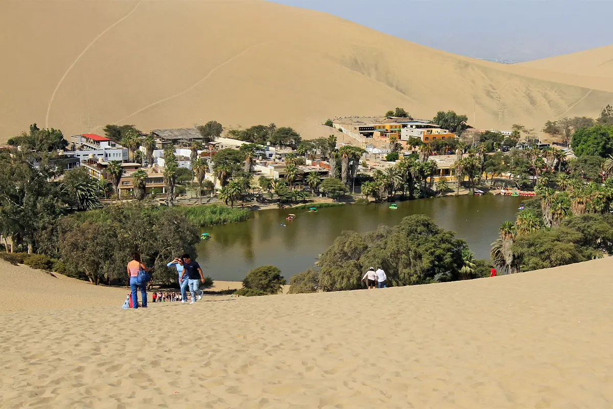 huacachina Peru