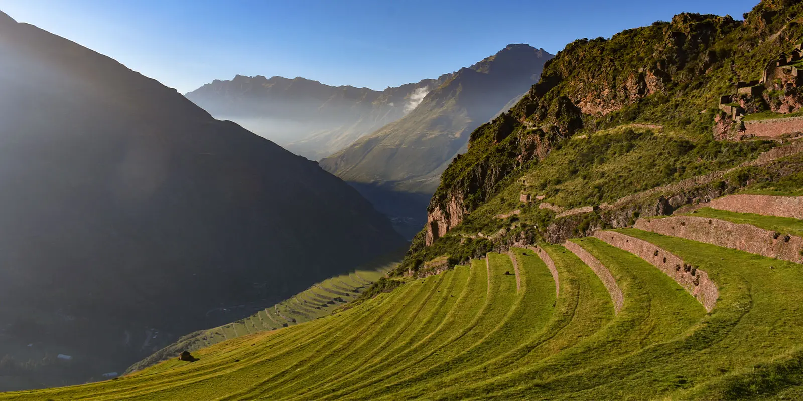 Agricultural terraces of Pisac