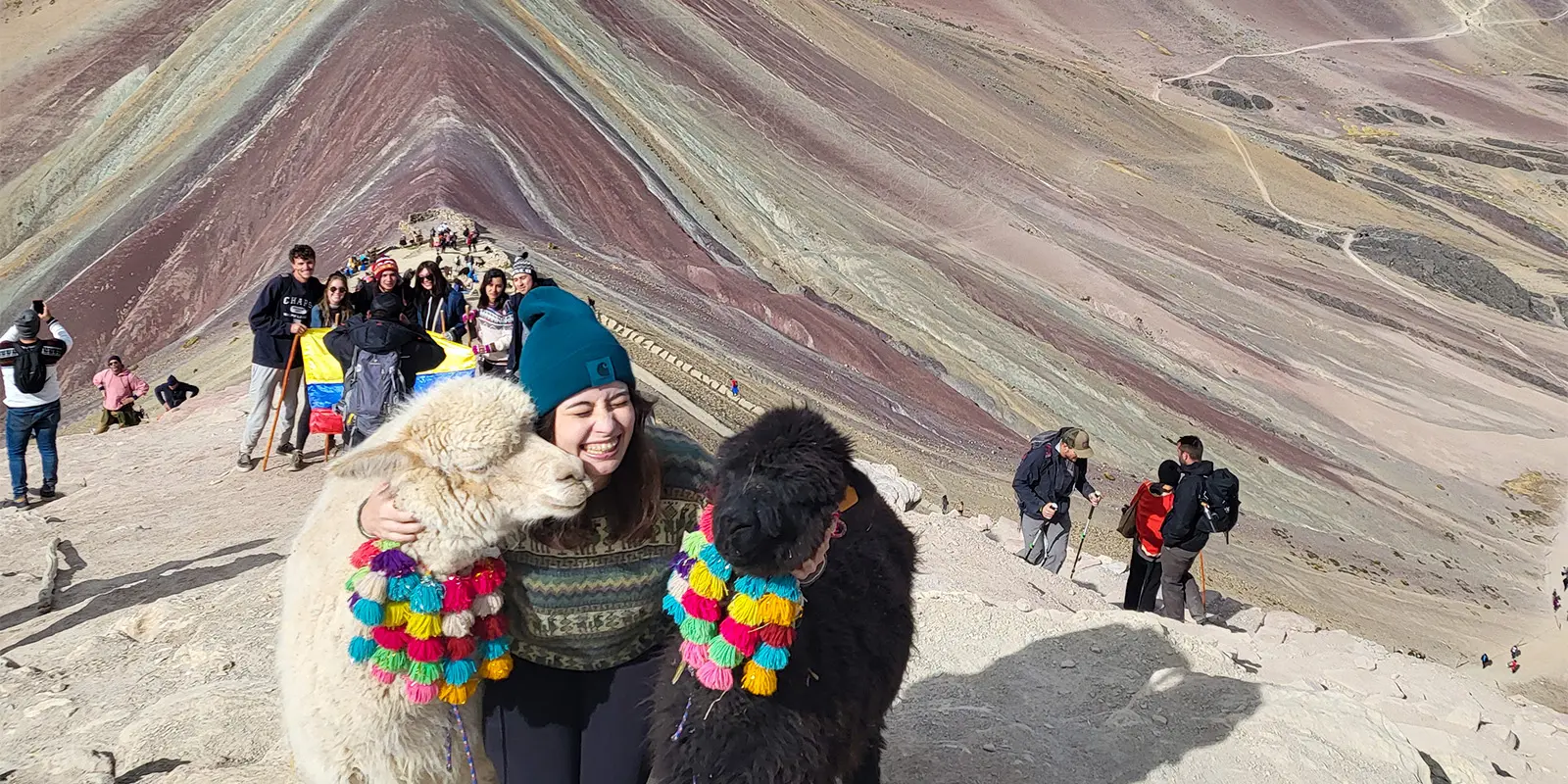 Rainbow mountain 1 day