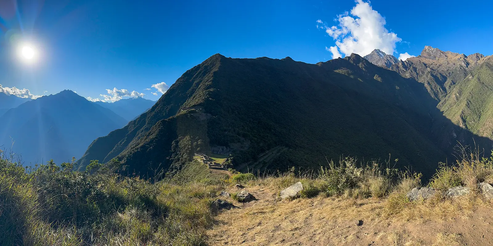 Choquequirao city
