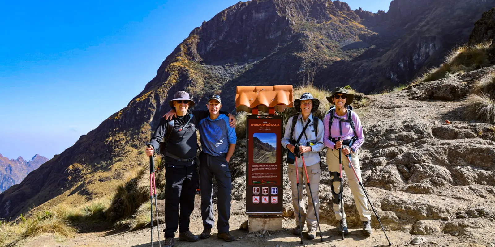 Inca Trail DEAD WOMAN PASS