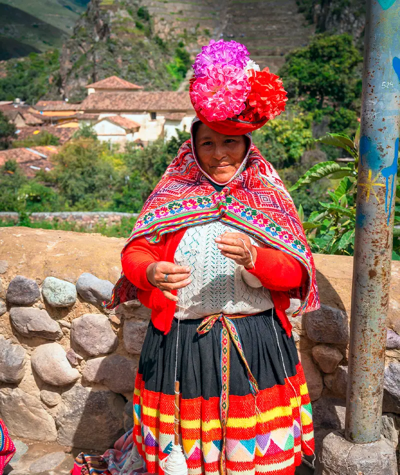 Sacred valley local People