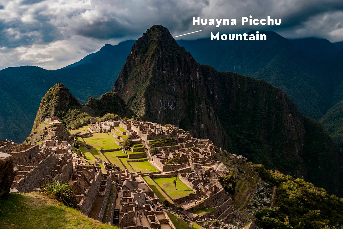 Huayna Picchu mountain