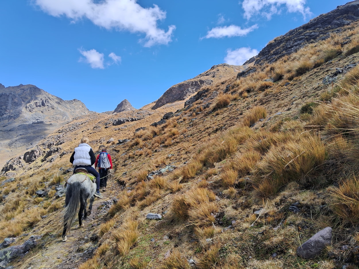 Lares trail