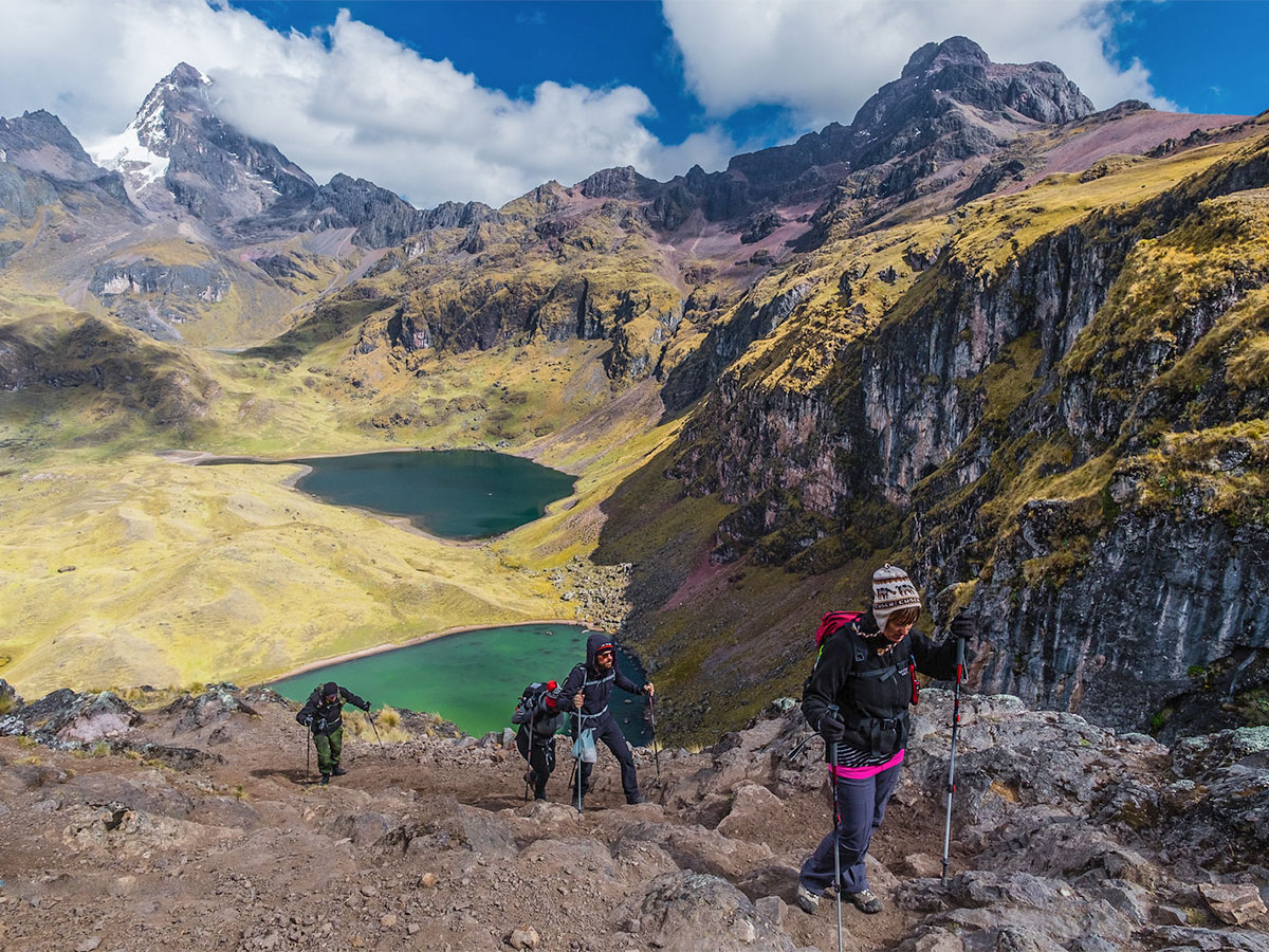 Lares mountain pass