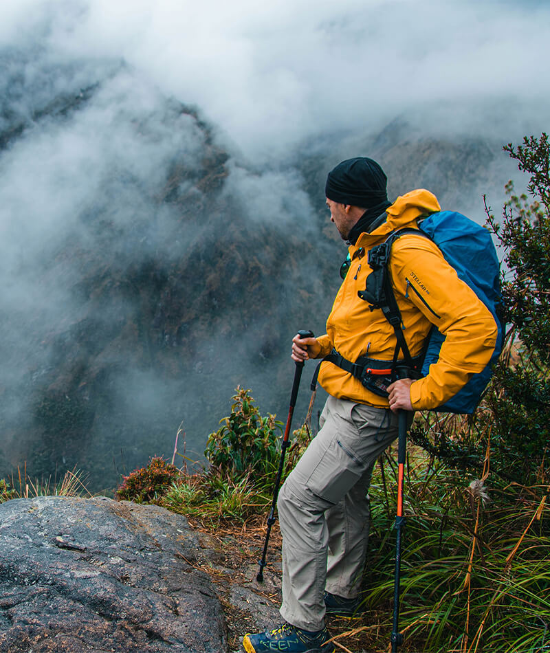 hiking 2 day to machu  picchu - Short Inca trail