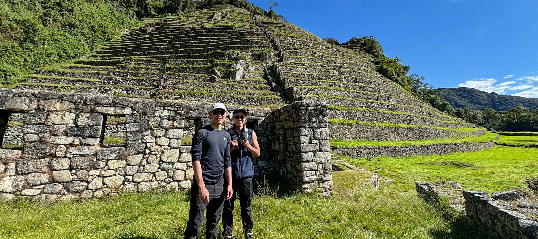 2-Day Inca Trail Hike to Machu Picchu