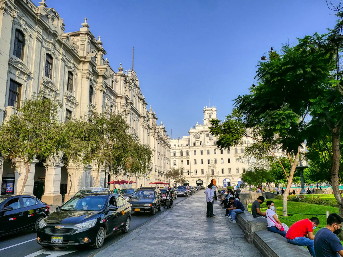 city tours lima